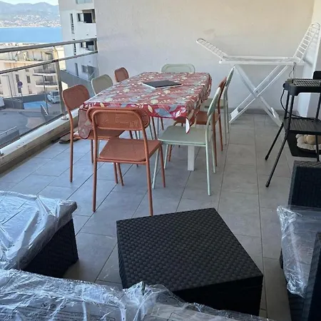 Chez Elisa Patrick Arc En Ciel * Ajaccio (Corsica)