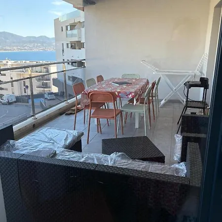Apartmán Chez Elisa Patrick Arc En Ciel Ajaccio (Corsica)